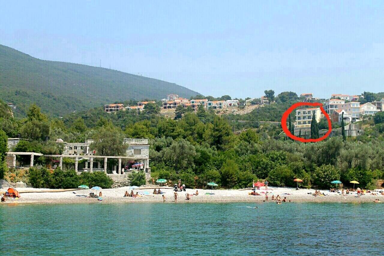 Apartments Marovic Херцег Нови Екстериор снимка